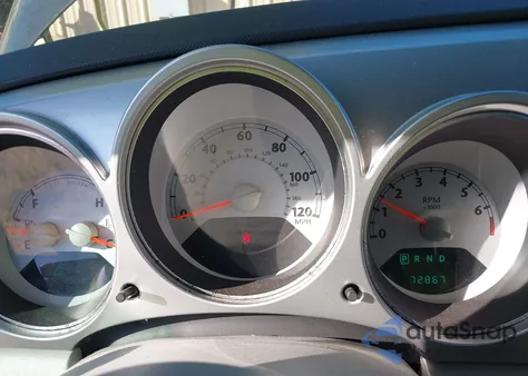 2006 Chrysler Pt Cruiser Touring из США, поврежденный, VIN 3C3JY55X16T206962